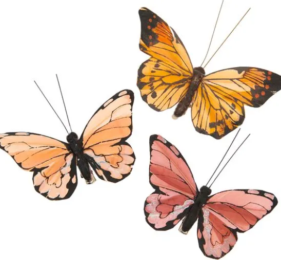 Rico Design "Schmetterling mit Clip"