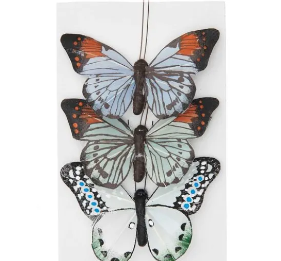 Rico Design "Schmetterling mit Clip"
