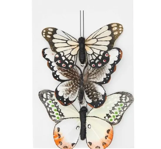 Rico Design "Schmetterling mit Clip"