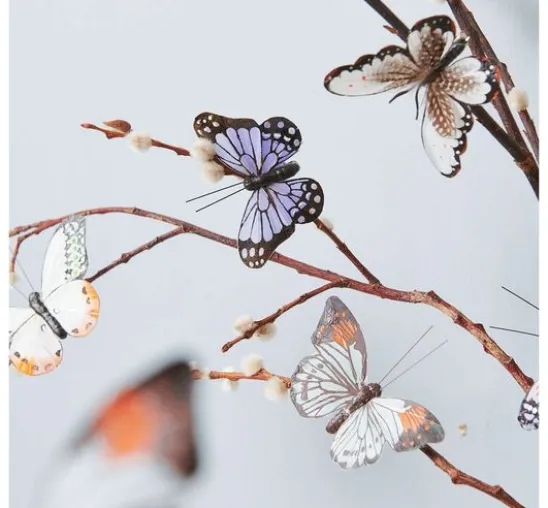 Rico Design "Schmetterling mit Clip"