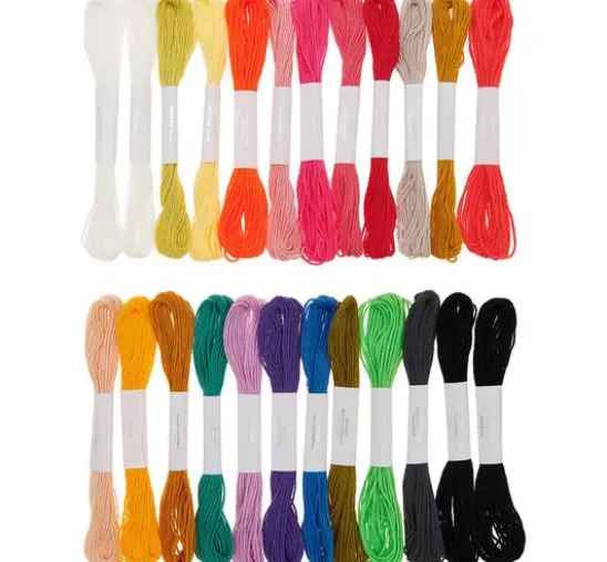 Rico Design Stickgarnset Multicolour