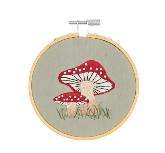 Rico Design Stickset "Shroom"