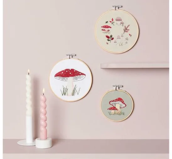 Rico Design Stickset "Shroom"