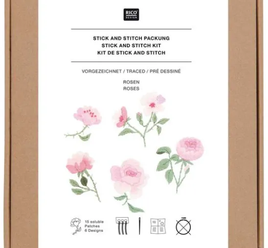 Rico Design Stick & Stitch Packung