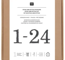 Rico Design Stick & Stitch Packung 