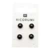 Rico Ricorumi Knöpfe mit Steg