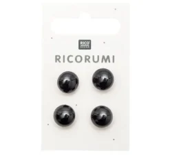 Rico Ricorumi Knöpfe mit Steg
