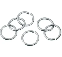 Ringel, 925er Sterling-Silber, 6 Stück
