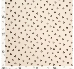 Rippjersey-Stoff "Leopard Sand"