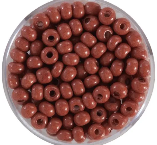 Rocailles, satte Farben, 4,5mm