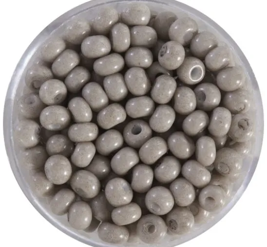Rocailles, satte Farben, 4,5mm