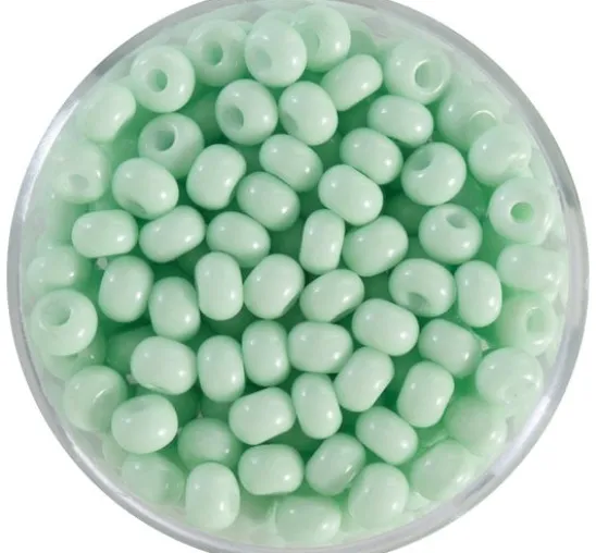 Rocailles, satte Farben, 4,5mm