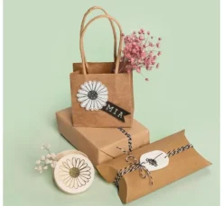Rubbel-Sticker "Blumen"
