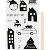 Rubbel-Sticker "Xmas"