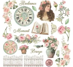 Rub On Sortiment "House of Roses"
