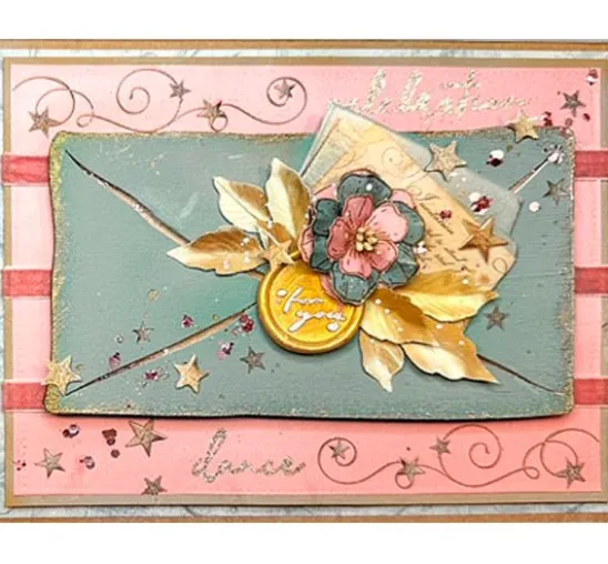 Rub On Transferfolie "Masquerade"