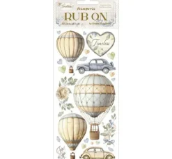 Rub On Transferfolie "Timeless"