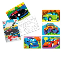 Sabbiarelli Sand-it for Fun Album Cars
