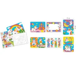 Sabbiarelli Sand-it for Fun Smart kit Unicorns Land