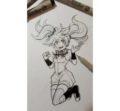 Sakura Pigma Micron "Manga Sammlung", 6er-Set