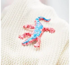 Salamander, Pappmaché