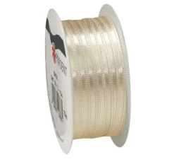 Satinband, 3 mm