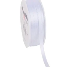 Satinband "Uni", 6 mm