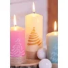 Schablone "Art Christmas Trees"