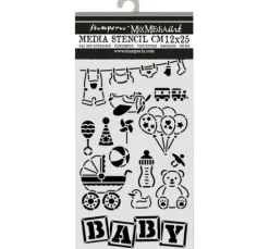 Schablone "Baby - Elements"