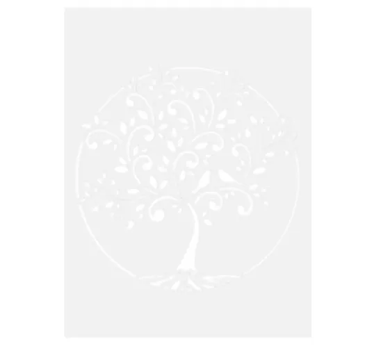 Schablone "Baum des Lebens"