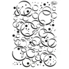 Schablone "Bubbles"