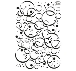 Schablone "Bubbles"