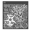 Schablone "Coral Reef - Underwater"