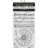 Schablone "Daisy Art - He loves me"