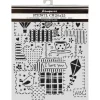 Schablone "Family - Patchwork"
