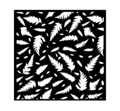 Schablone "Forest"
