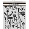 Schablone "Herbarium Silvae - Herbariums"