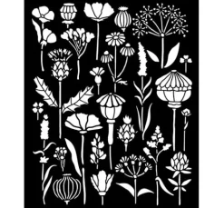 Schablone "Herbarium Silvae - Herbariums"