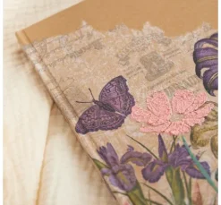 Schablone "Herbarium Silvae - Letter With Flowers"