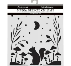 Schablone "Herbarium Silvae - Squirrel"