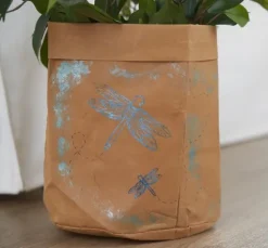 Schablone "Insekten" mit Rakel