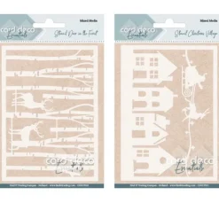 Schablonen-Set, 2-teilig