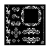 Schablone "Precious - Frames"