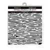 Schablone "Silent Sea - Wood Pattern", 12x12cm
