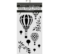 Schablone "Timeless - Air Balloons"