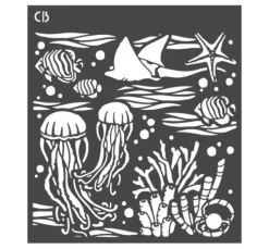 Schablone "Underwater"