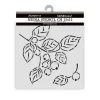 Schablone "Whispering Woods - Berries"