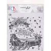 Schablone "Wonderful time"