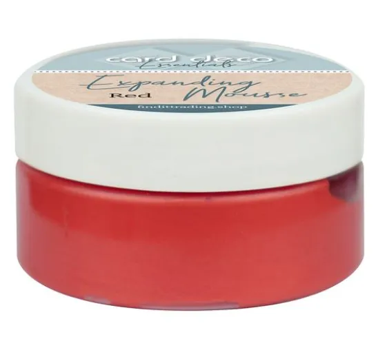 Schabloniercreme "Expanding Mousse"