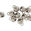 Schellen, 9 mm, Silberfarben